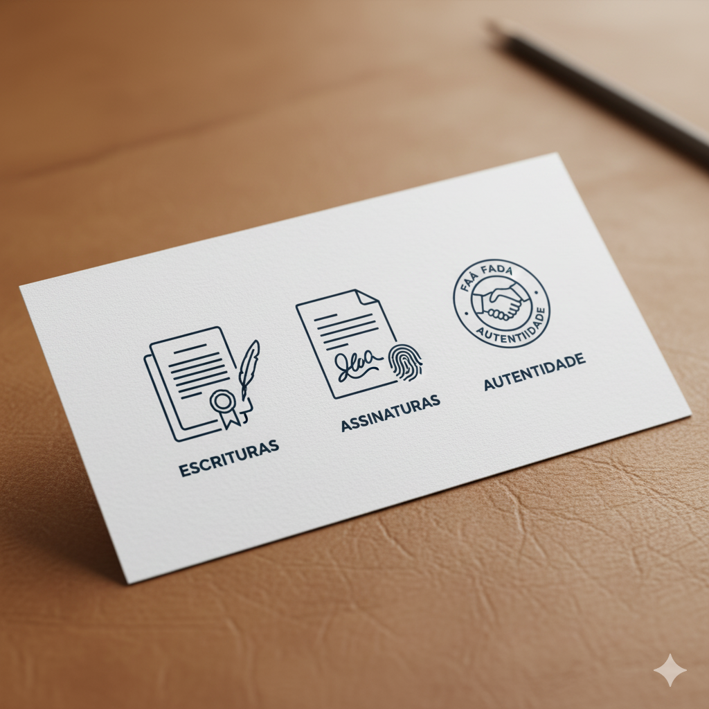 Serviços de Tabelionato de Notas